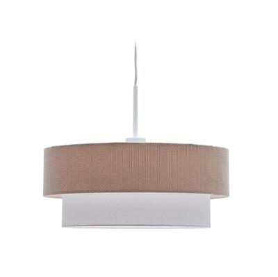 Kave Home Lampenkap 'Bianella' Rib Velvet, kleur Beige Kave Home Lampenkap 'Bianella' Rib Velvet, kleur Beige