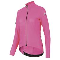 Assos Mille GT spring/fall fietsshirt C2 lange mouw fluo pink dames XL - thumbnail