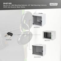 Digitus DN-KEY-WM rack-toebehoren Vergrendelsleutel - thumbnail