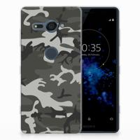 Sony Xperia XZ2 Compact TPU bumper Army Light - thumbnail