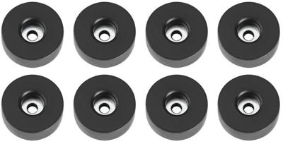 Adam Hall 4907 M8 AH Rubberen voeten 8 stuk(s)