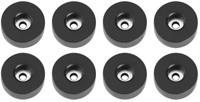 Adam Hall 4907 M8 AH Rubberen voeten 8 stuk(s) - thumbnail