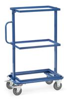 Fetra Hauptartikel 32900 Etagewagen Staal Poedercoating Laadvermogen (max.): 200 kg Stralend blauw (RAL 5007) - thumbnail