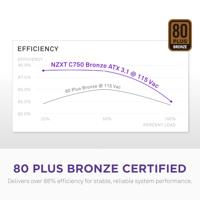 Voedingsbron NZXT PA-7B3BB-EU 750 W 80 Plus Bronze - thumbnail