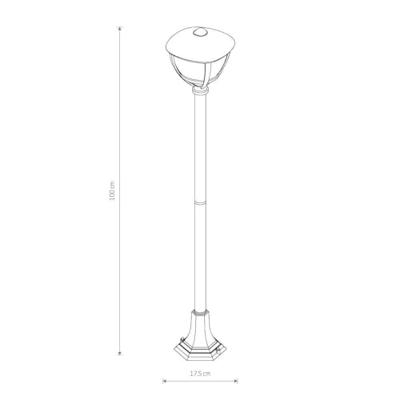 Lyora PadverlichtingAmelia 1m - 10497