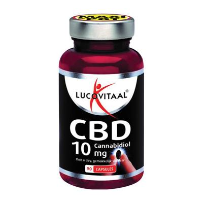 Lucovitaal CBD Cannabidiol 10mg Capsules