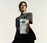 Nothing Phone Phone 2a 256GB Smartphone Wit - thumbnail