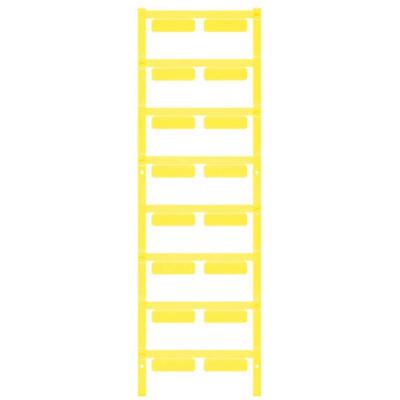 Weidmüller 1131820000 SM 27/8 K MC NE GE Apparaatmarkering Montagemethode: Plakken Markeringsvlak: 8 x 27 mm Geel Aantal markeringen: 80 80 stuk(s)