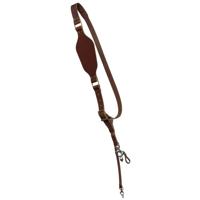 The Hantler Camera Shoulder strap Brandy / Brass, Large - thumbnail