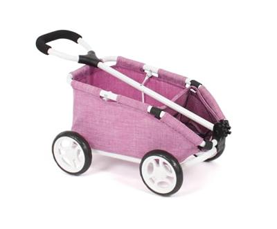 Poppenbolderwagen Skipper - Pink Jeans Poppenbolderwagen Skipper - Pink Jeans