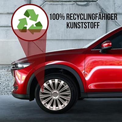 Albrecht wieldop "meridian" wheel cover meridian 14" meridian 14" piece