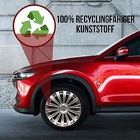 Albrecht wieldop "meridian" wheel cover meridian 14" meridian 14" piece - thumbnail