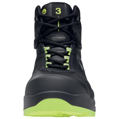 uvex 3 6872342 Hoge veiligheidsschoenen S3 Schoenmaat (EU): 42 Zwart, Geel 1 paar
