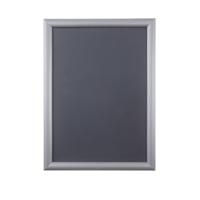 Europel clicklijst Economy, lijst 25 mm, ft A3, zilver - thumbnail