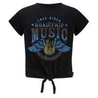 Retour Jeans Meisjes t-shirt - Kitty - Zwart - thumbnail