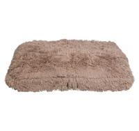 Fluffy hondenkussen Bubble beige - thumbnail