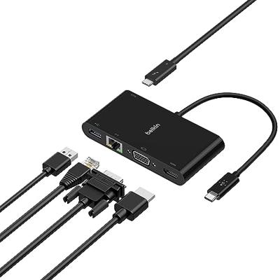 Belkin USB-C Multimedia en oplaadadapter 100W - thumbnail
