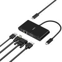 USB-HUB Belkin AVC004BTBK Zwart - thumbnail
