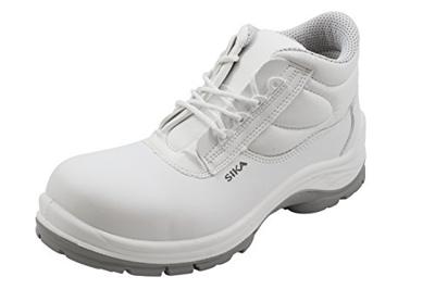 SIKA Beat Mid - S2- hoge veterschoen - 216 Wit | Wit | Maat 47 - 5703617156744