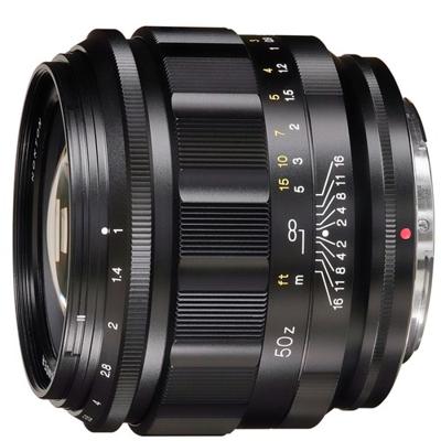 Voigtländer Nokton 50mm F/1 ASPH Nikon Z zwart