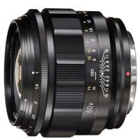 Voigtländer Nokton 50mm F/1 ASPH Nikon Z zwart - thumbnail