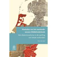 Klankatlas van het veertiende-eeuwse Middelnederlands (Hardback) - thumbnail