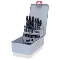 Alarm Werkzeuge 56031061 Spiraalboorset 1 mm, 1.5 mm, 2 mm, 2.5 mm, 3 mm, 3.5 mm, 4 mm, 4.5 mm, 5 mm, 5.5 mm, 6 mm, 6.5 mm, 7 mm, 7.5 mm, 8 mm, 8.5 mm, 9 mm, - thumbnail