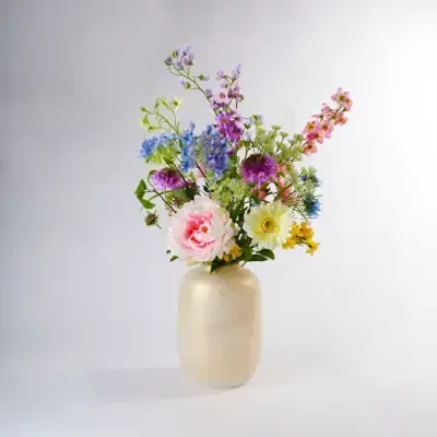 Zijden Boeket Pastel Spring