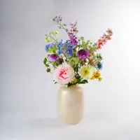 Zijden Boeket Pastel Spring - thumbnail