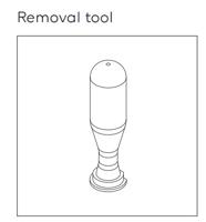 Kreon - Removal tool for side in-line 40 - thumbnail