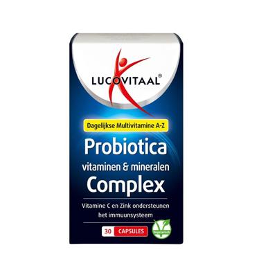 Lucovitaal Probiotica Vitaminen & Mineralen Complex Capsules