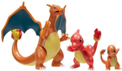 Pokémon Evolution set Charmander