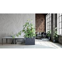 Prosperplast Bloempot Urbi Case Tower (Antraciet, 580x180x498) - thumbnail