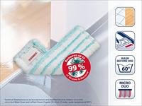 Leifheit 55126 Overtrek Profi Micro Duo (gevouwen) - thumbnail