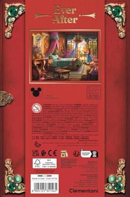 Clementoni legpuzzel ariel ever after - 500st. Clementoni legpuzzel ariel ever after - 500st.