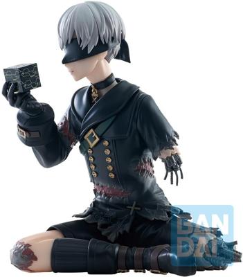 Nier:Automata Ichibansho PVC Statue 9S (For The Glory Of Mankind) 10 cm