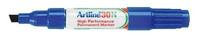 Viltstift artline 30 schuin 2-5mm blauw | 12 stuks - thumbnail