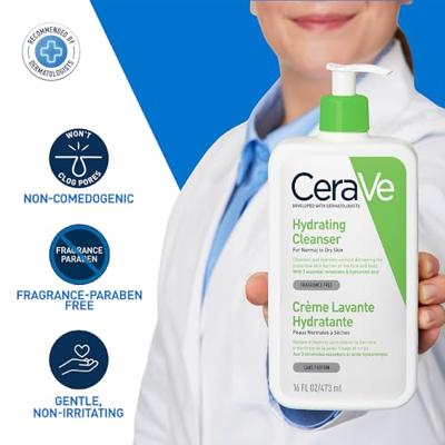 Cerave Cerave Hydraterende Reinigingscreme 473ML