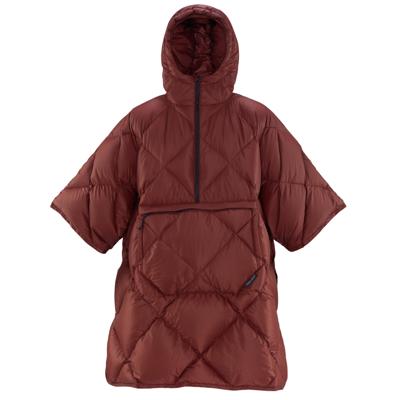 Therm-A-Rest Honcho Poncho Down - Burgundy