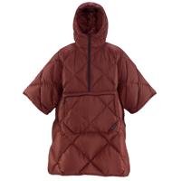 Therm-A-Rest Honcho Poncho Down - Burgundy - thumbnail