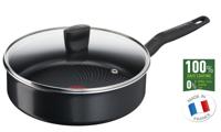 Tefal Kookgerei Tefal start easy hapjespan 24 cm zwart - thumbnail