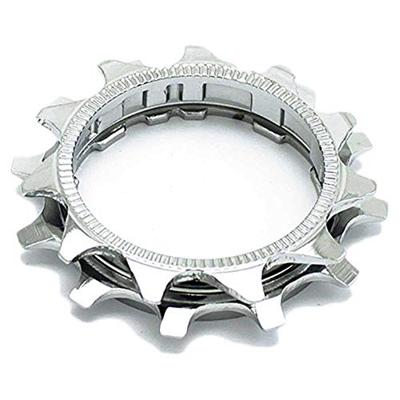 Miche Shimano Tandwiel 1e 9V 11-12T - Zilver
