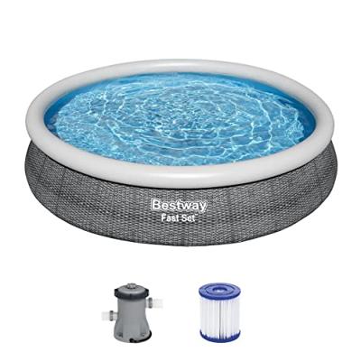 Bestway | Zwembad Fast Set 366 x 76 cm | Met Filterpomp