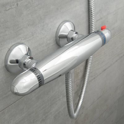 SCHÜTTE douchemengkraan thermostatisch supra chroomkleurig