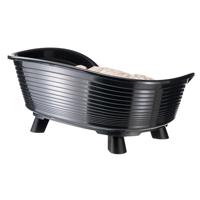 Mand - FERPLAST - THRONE 4 - Met relaxkussen - Zwart - thumbnail