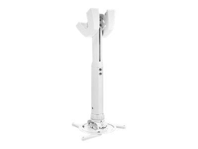 Vogels PPC 1540 Plafondbeugel voor beamer Kantelbaar, Draaibaar, In hoogte verstelbaar Afstand vloer-plafond (max.): 55 cm Wit