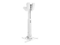 Vogels PPC 1540 Plafondbeugel voor beamer Kantelbaar, Draaibaar, In hoogte verstelbaar Afstand vloer-plafond (max.): 55 cm Wit - thumbnail