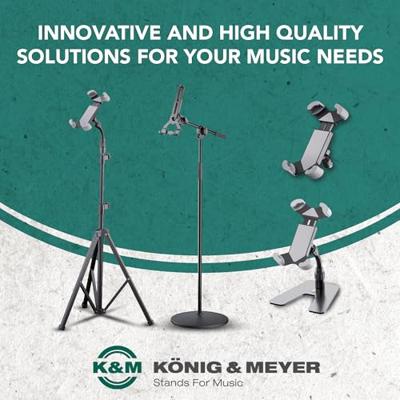 Konig & Meyer 19759 Smartphone Stand - thumbnail