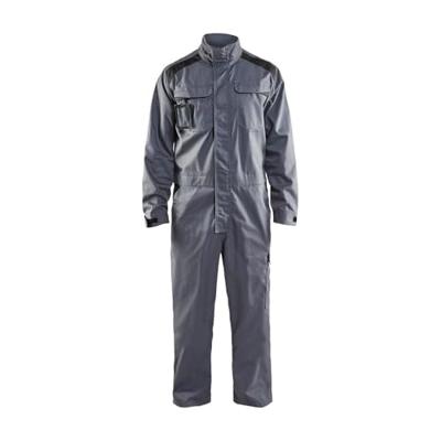 Blåkläder Overall Industrie 60541800 | Grijs/Zwart | Maat 54 - 7330509360446
