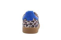 DWRS Poona Leopard B11456-01-8320 Beige / Blauw-38 maat 38 - thumbnail